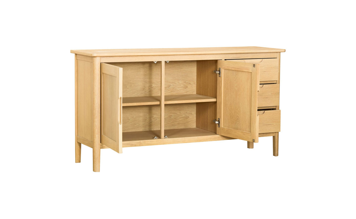 Birka 2 Door 3 Drawer Sideboard 