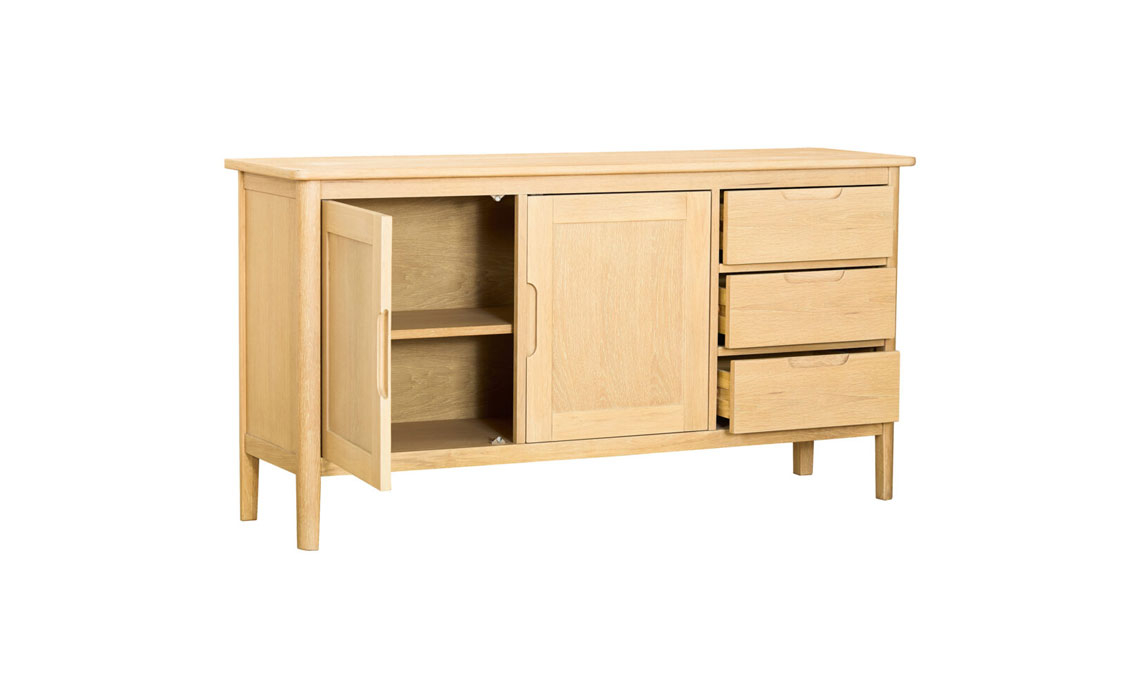 Birka 2 Door 3 Drawer Sideboard 