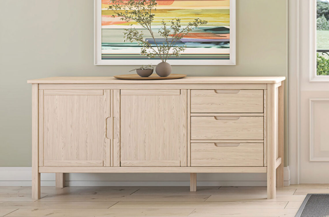 Birka 2 Door 3 Drawer Sideboard 