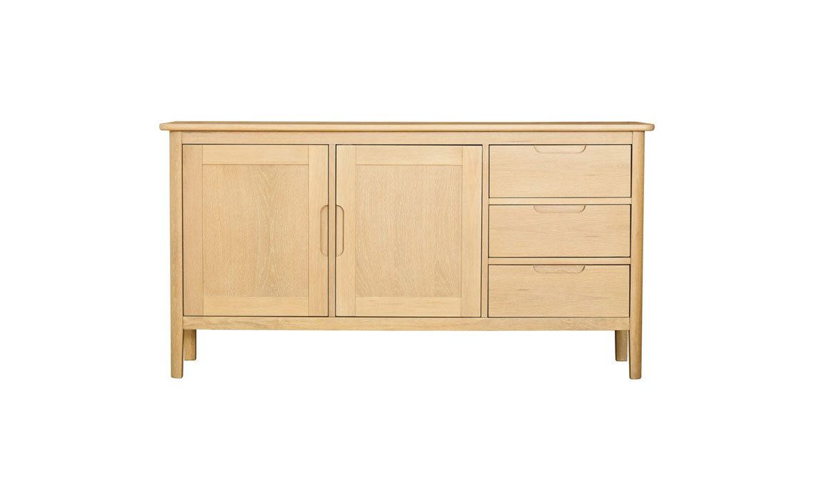 Birka 2 Door 3 Drawer Sideboard 