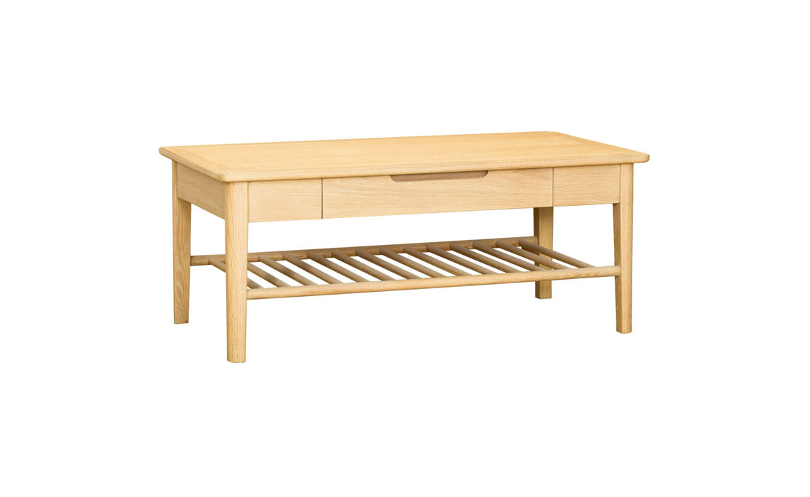 Birka Coffee Table With Drawer 