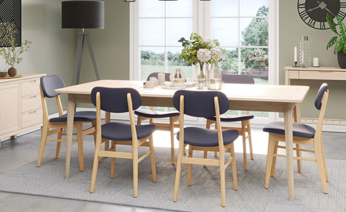 Birka Extending Dining Table 125-165cm