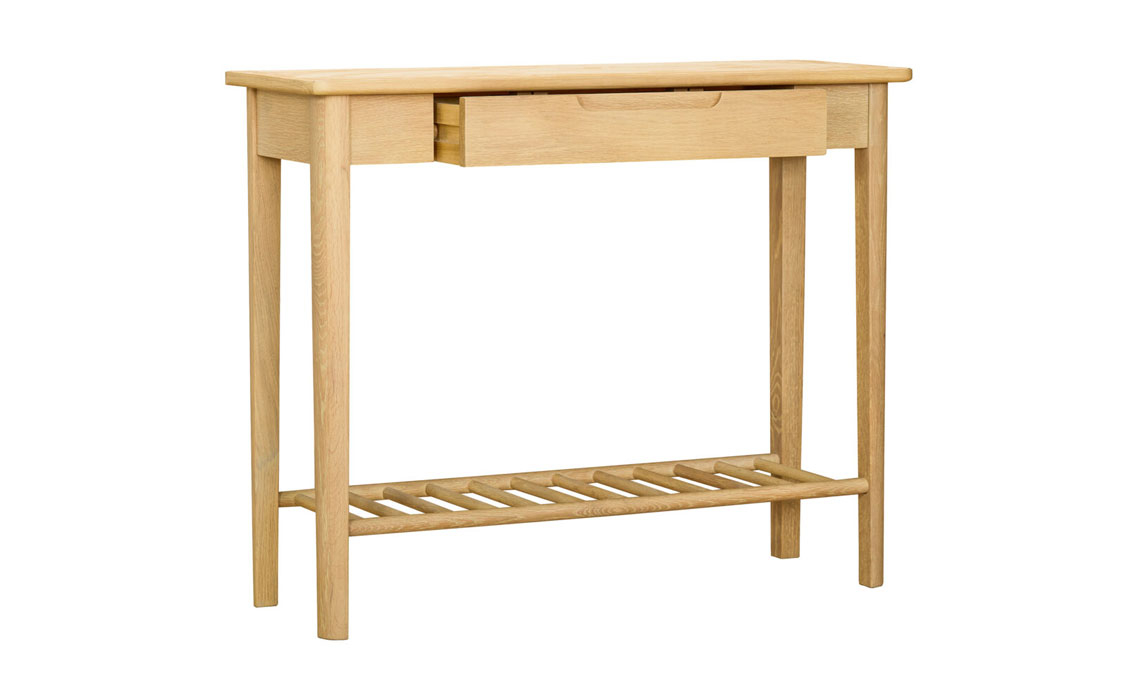 Birka Console Table with Drawer