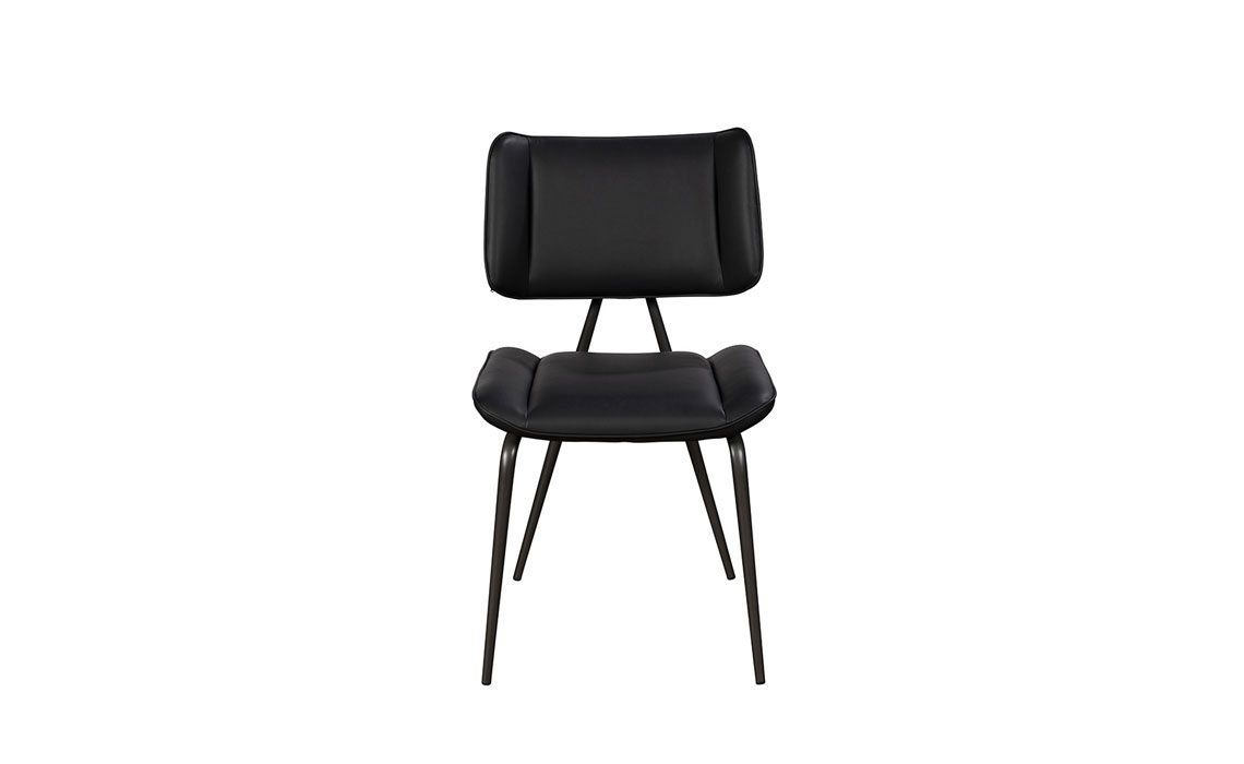 Jack Dining Chair - Black