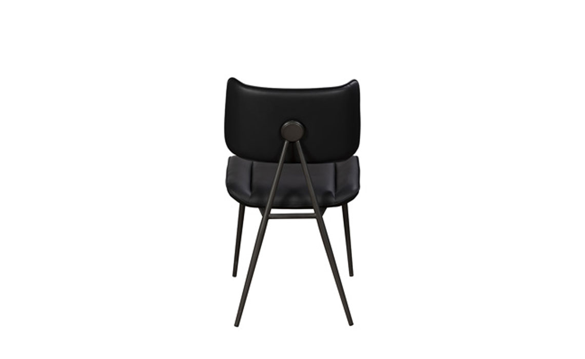 Jack Dining Chair - Black