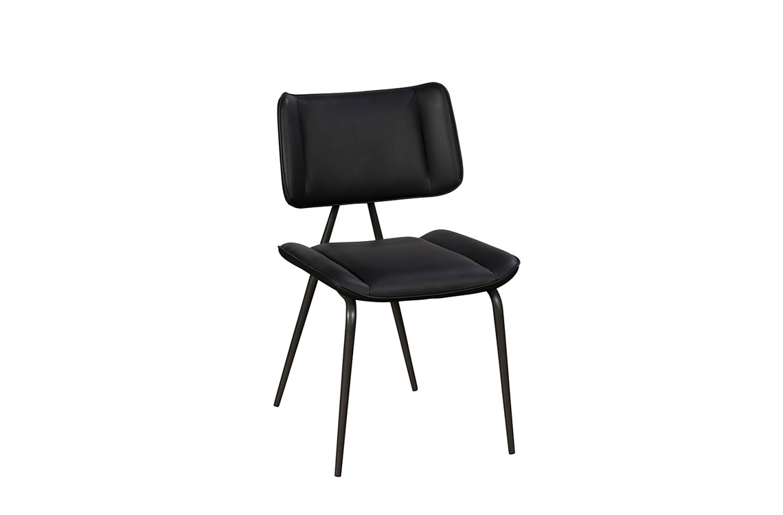 Jack Dining Chair - Black