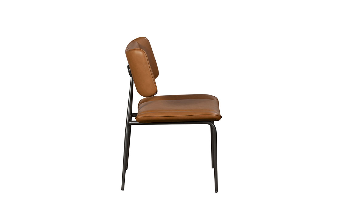 Jack Dining Chair Cognac