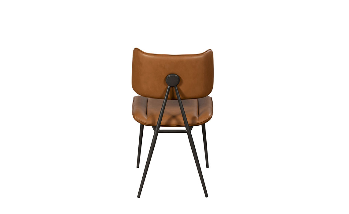 Jack Dining Chair Cognac