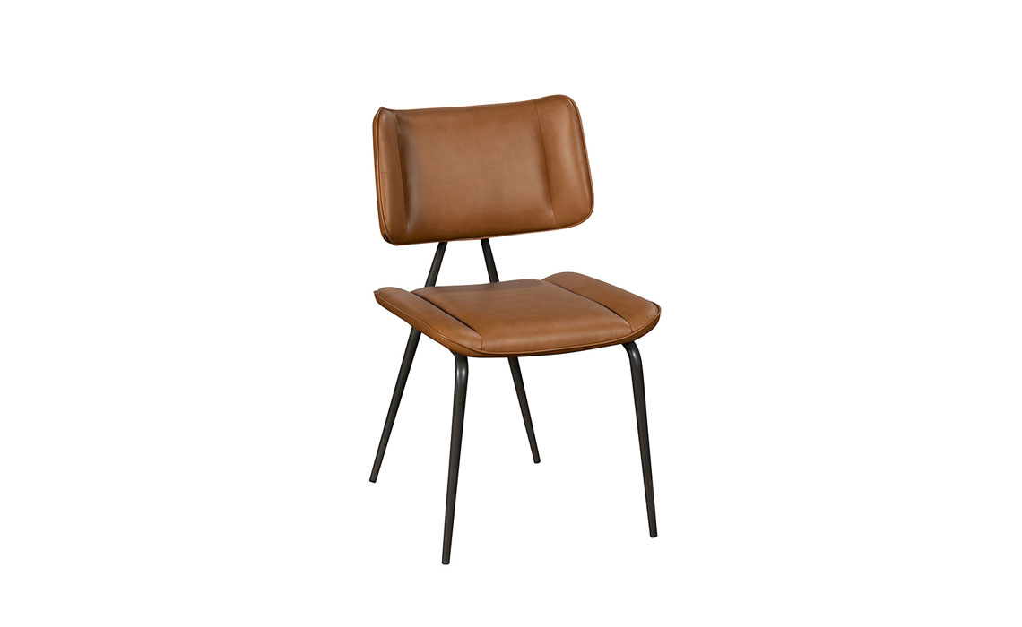 Jack Dining Chair Cognac