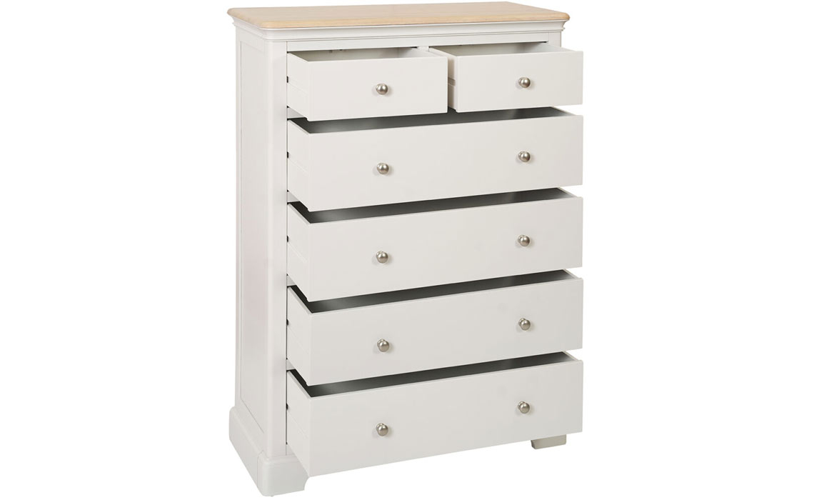 Melford Painted 2 Over 4 Chest Of Drawers