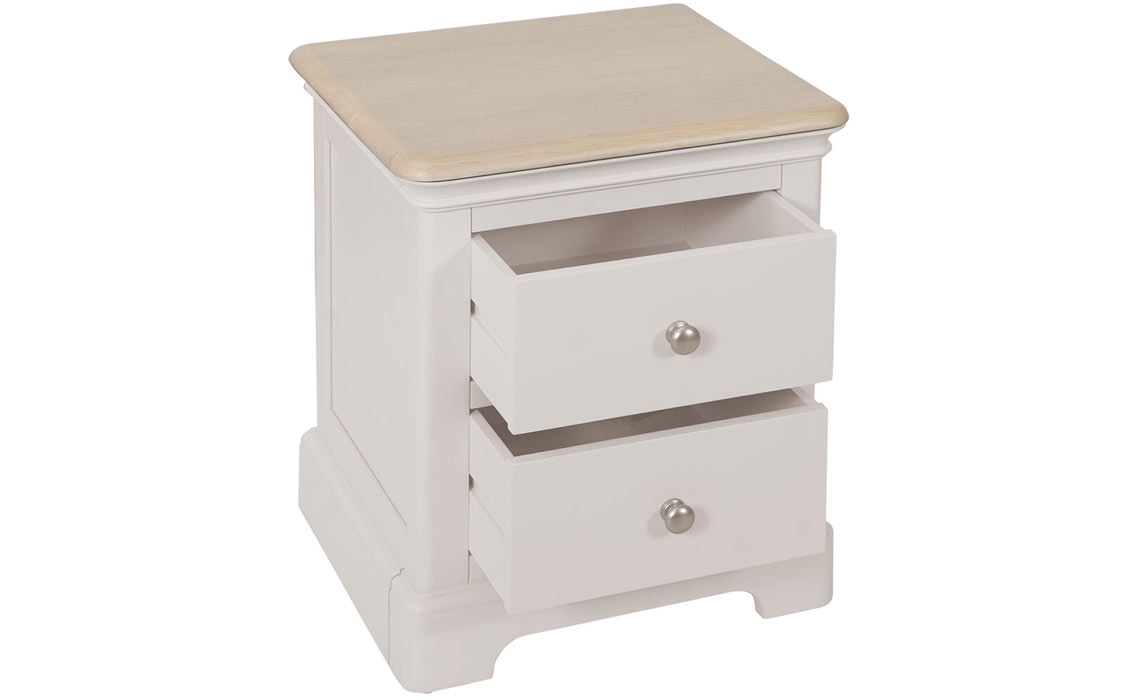 Melford Painted 2 Drawer Bedside