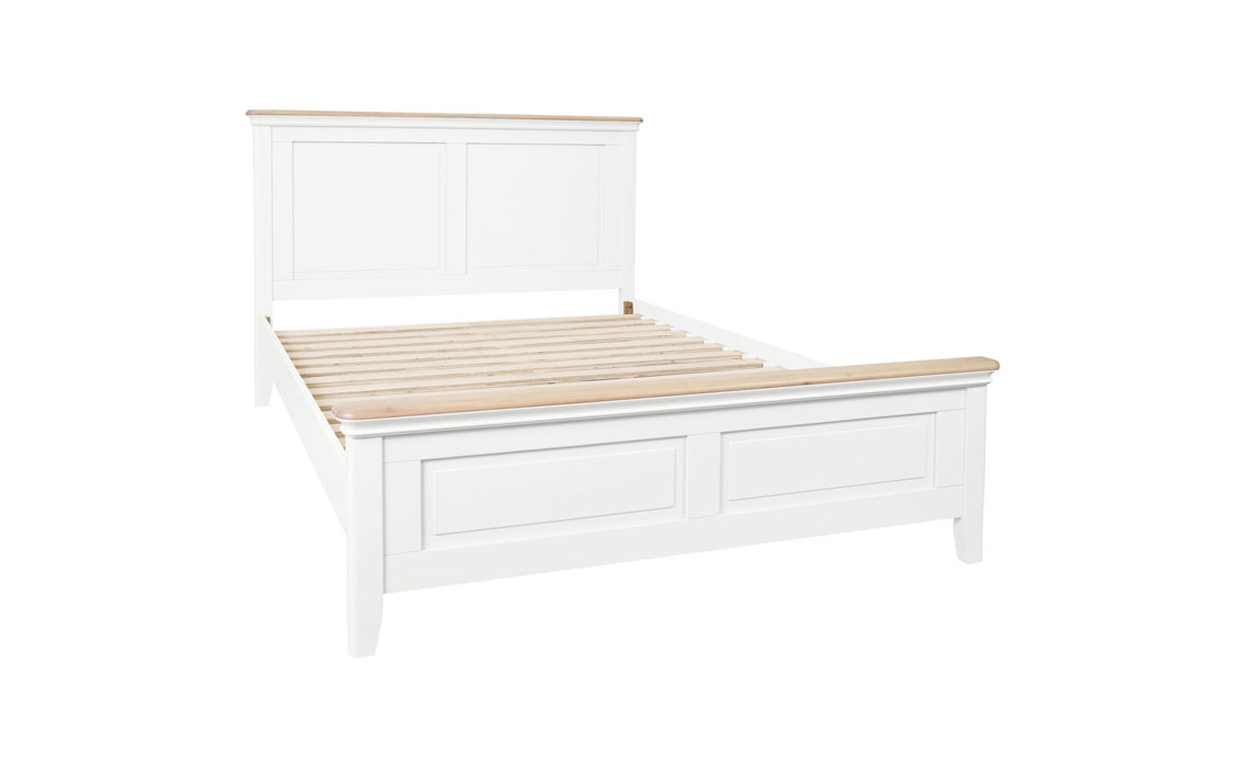 Melford Painted 6ft Super King Size Bed Frame - Grey Mist