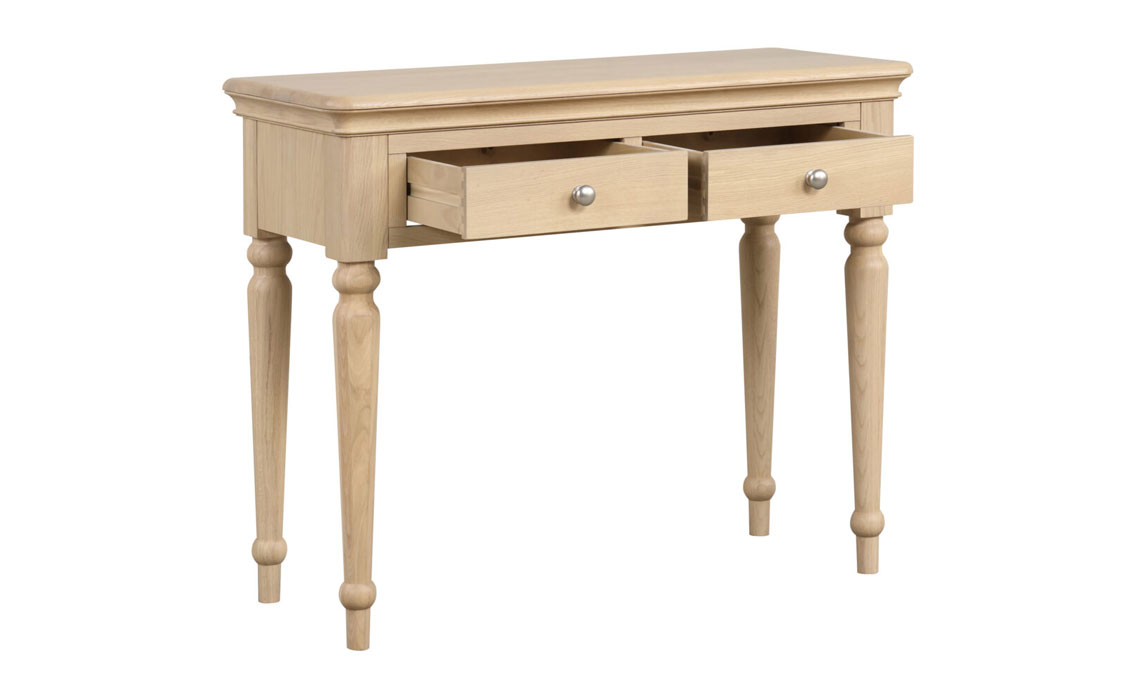 Melford Oak Dressing Table