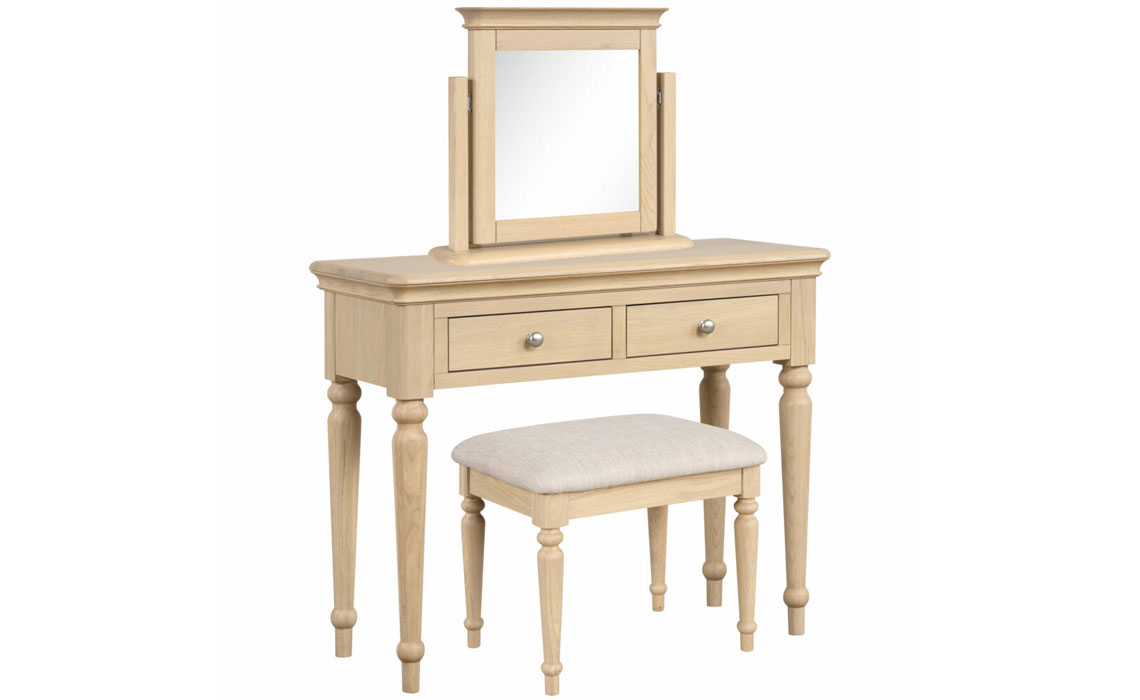 Melford Oak Dressing Table