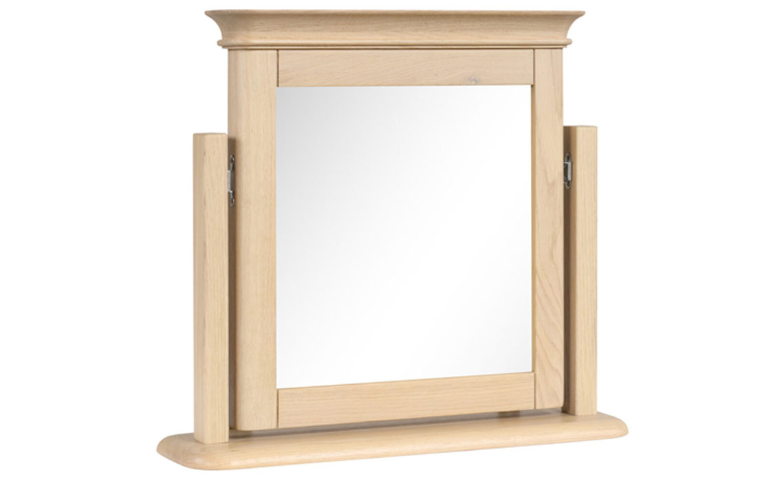 Melford Oak Dressing Table Mirror