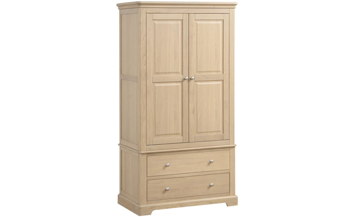 Melford Oak Gents Wardrobe