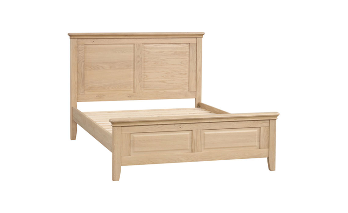 Melford Oak 4ft6 Double Bed Frame