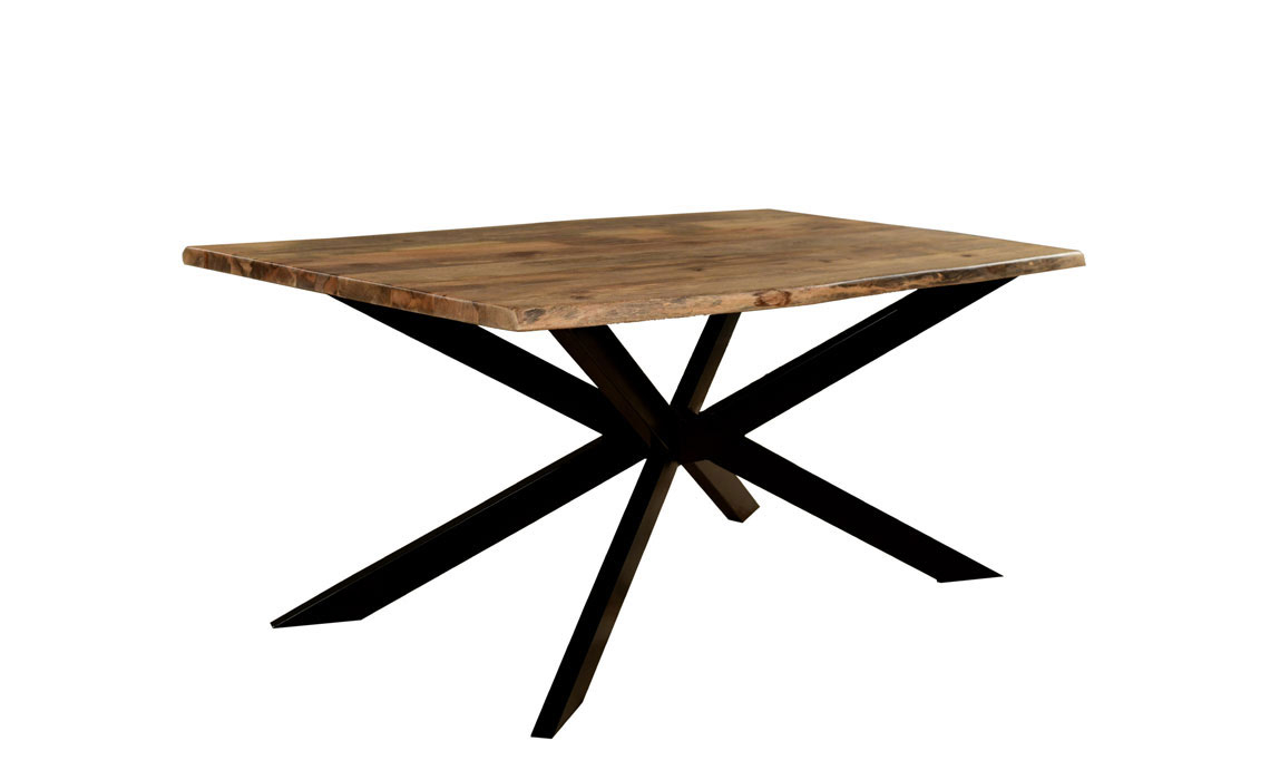 Chennai Solid Mango 220cm Star Leg Dining Table