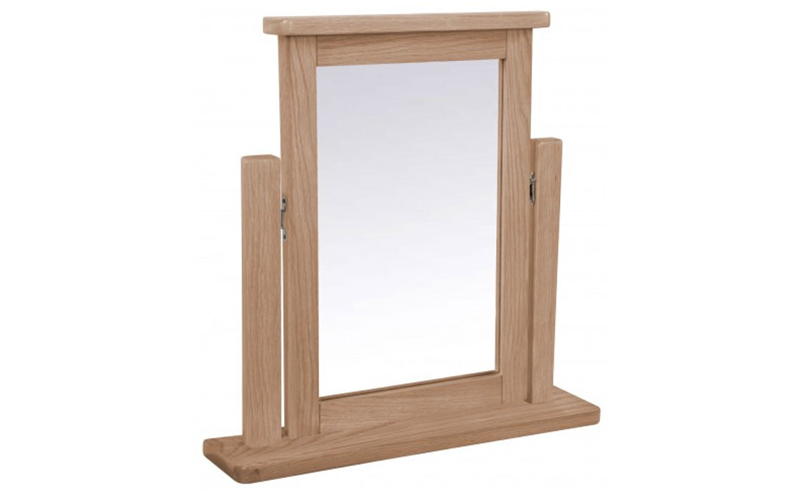 Havana Oak Dressing Table Mirror