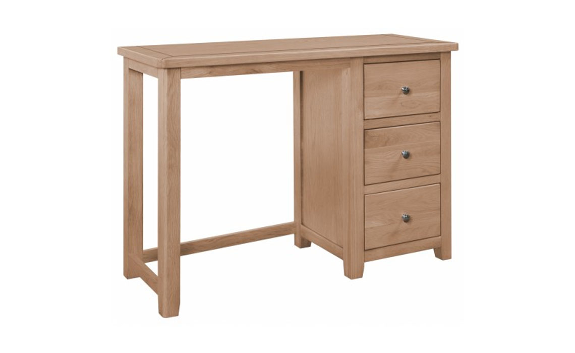 Havana Oak Dressing Table