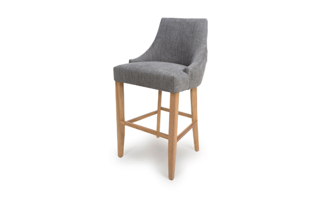  Cole Bar Chair - Grey