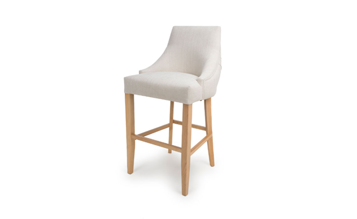 Cole Bar Chair - Linen