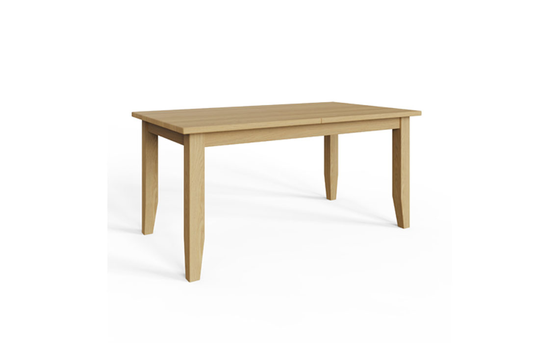 Valletta Oak Extending Dining Table