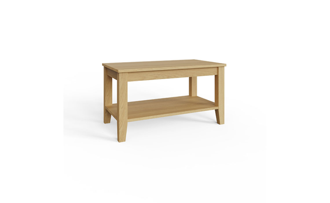 Valletta Oak Coffee Table