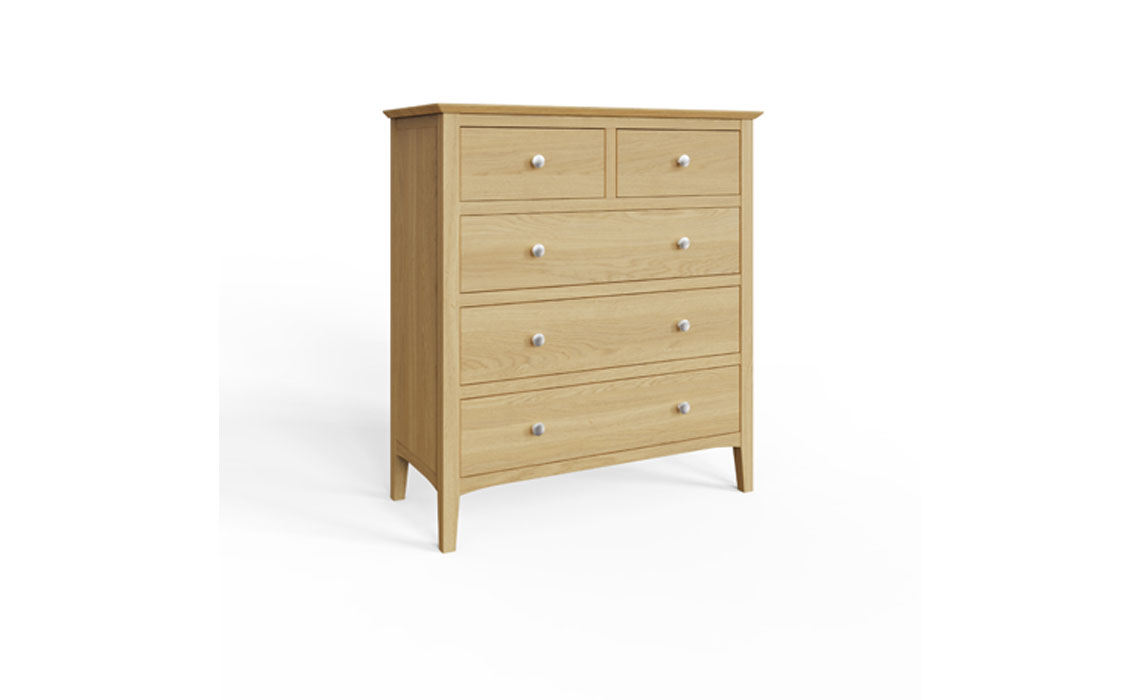 Riva 2 over 3 Chest of Drawers