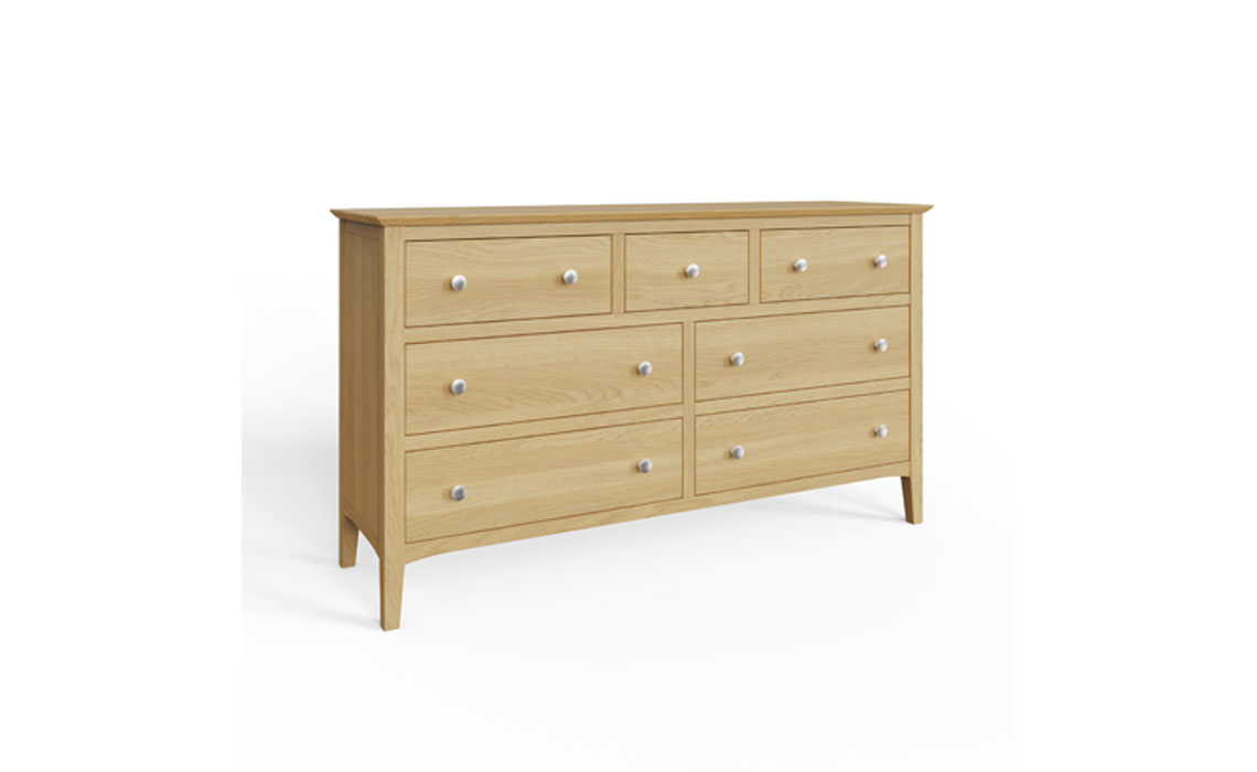 Riva 3 Over 4 Chest of Drawers