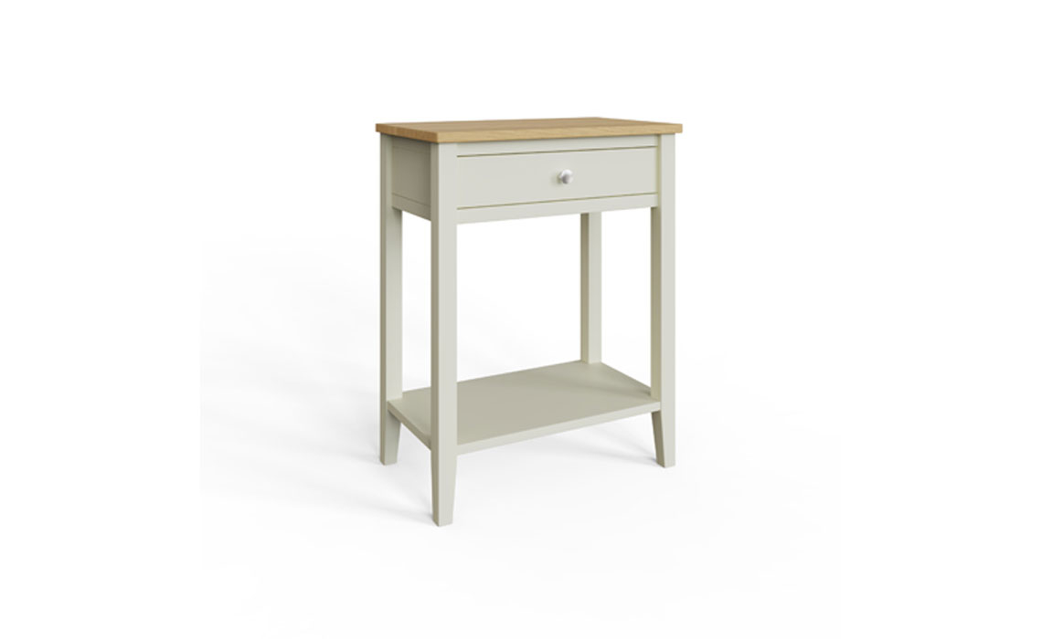  Valletta Painted 1 Drawer Console Table