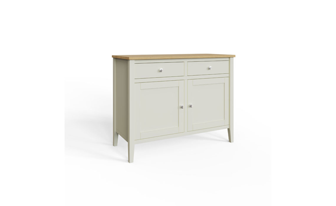 Valletta Painted 2 Door 2 Drawer Sideboard