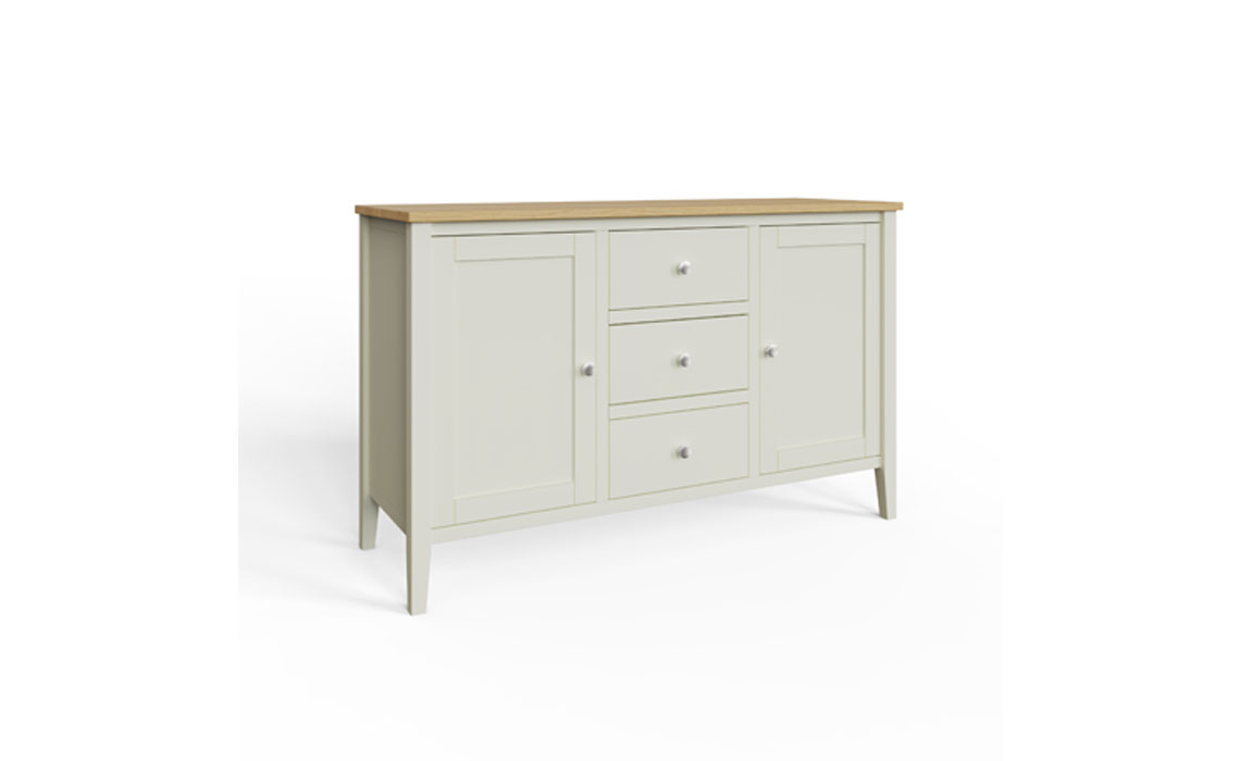 Valletta Painted 2 Door 3 Drawer Sideboard