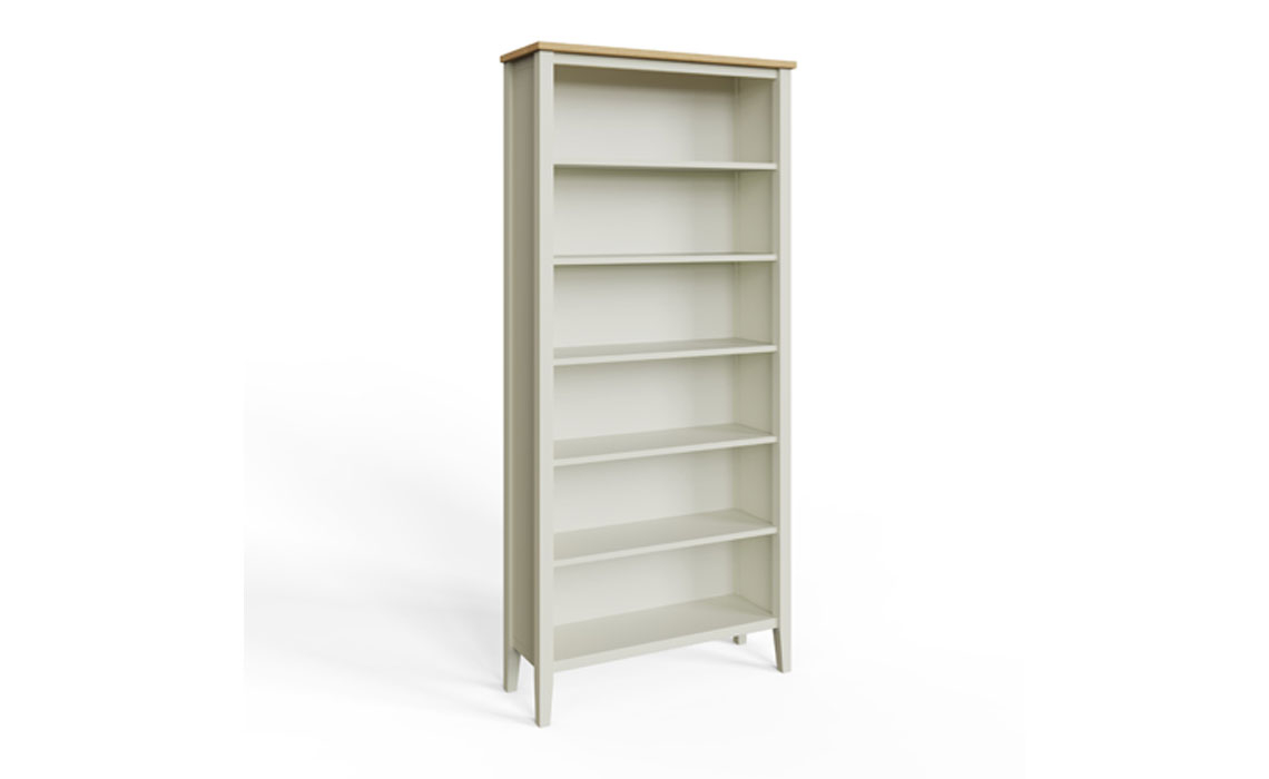 Valletta Painted Tall Bookcase