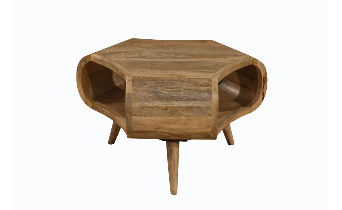 Malmo Mango Small Tri Table