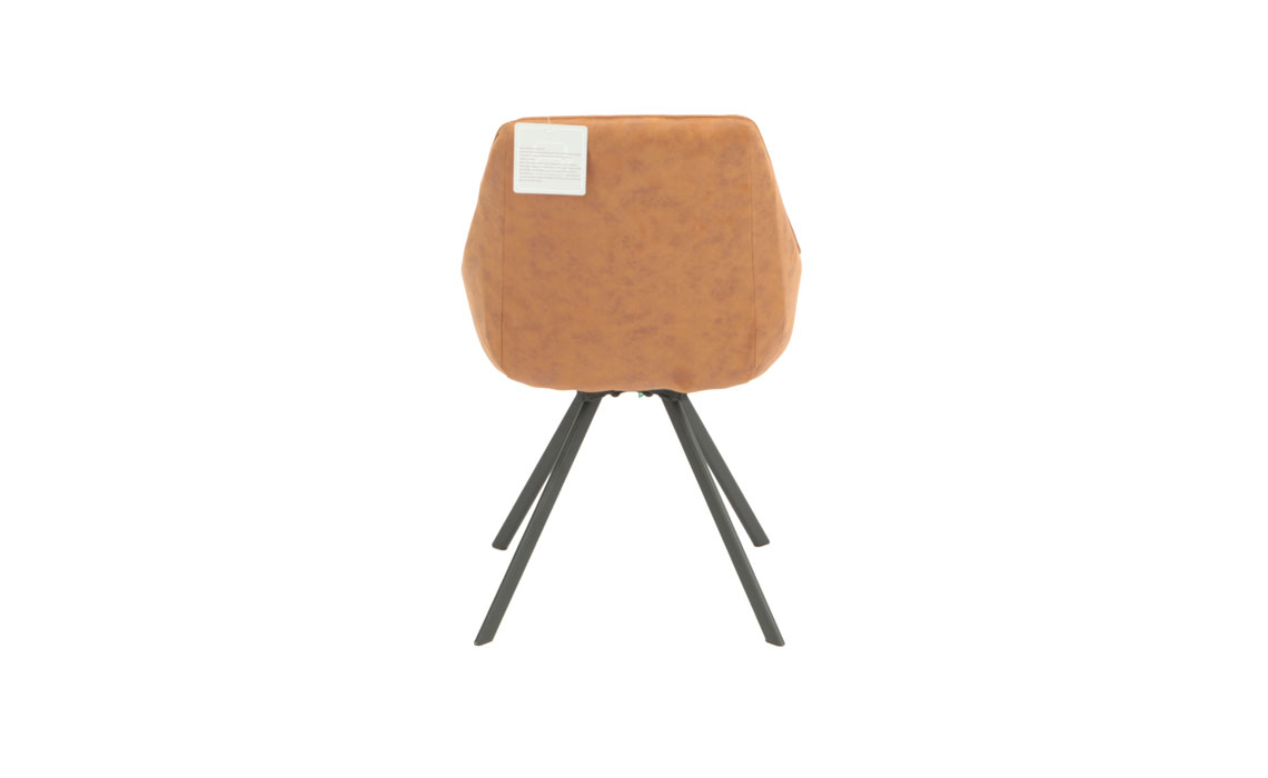 Bali Swivel Chair Brown