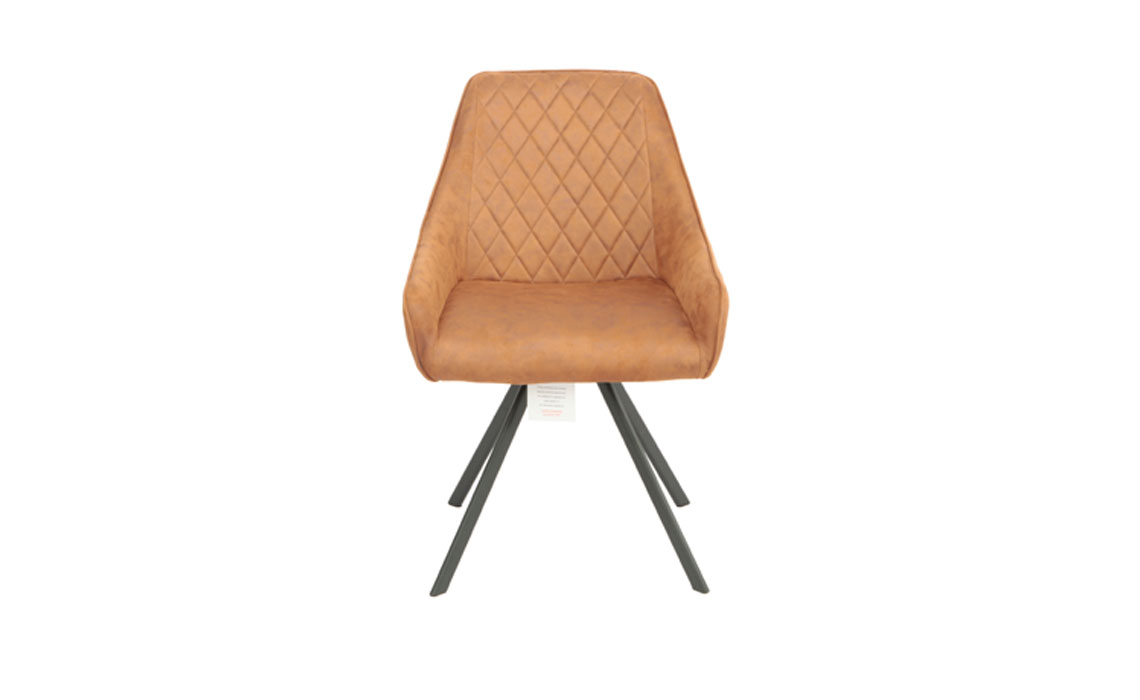 Bali Swivel Chair Brown