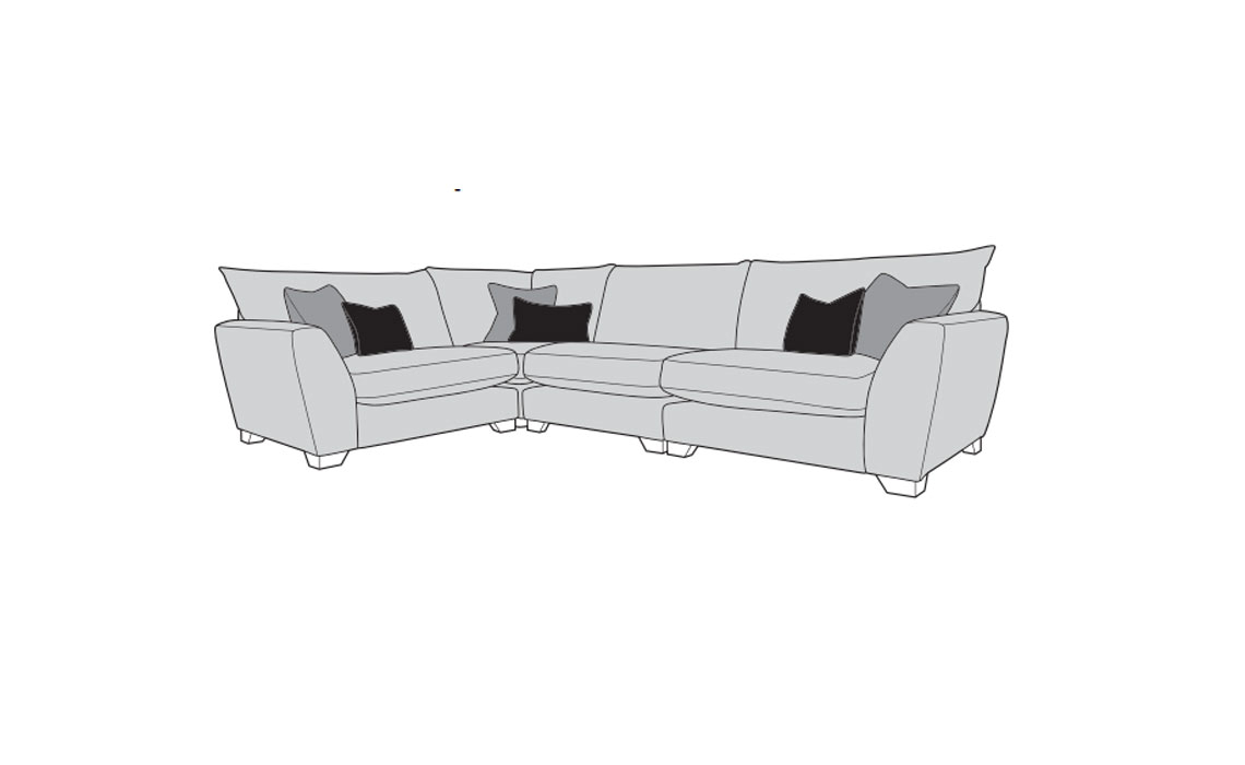 Macy Corner Sofa