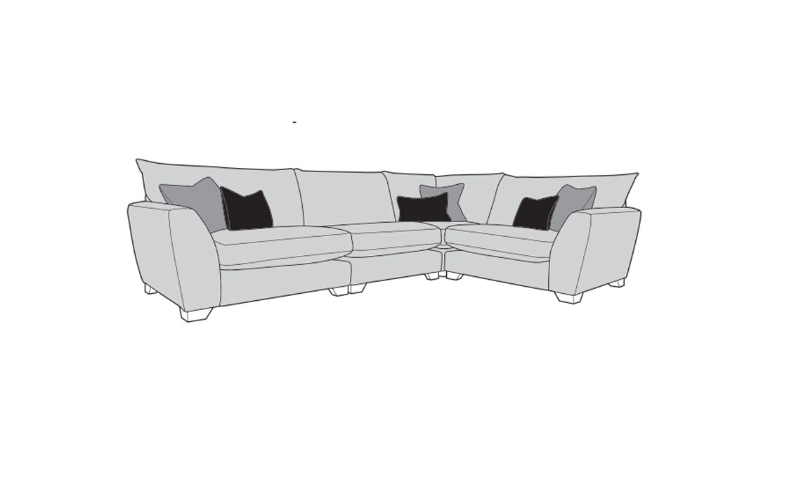 Macy Corner Sofa