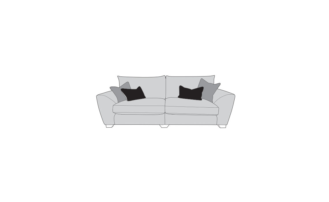 Macy 4 Seater Modular Sofa