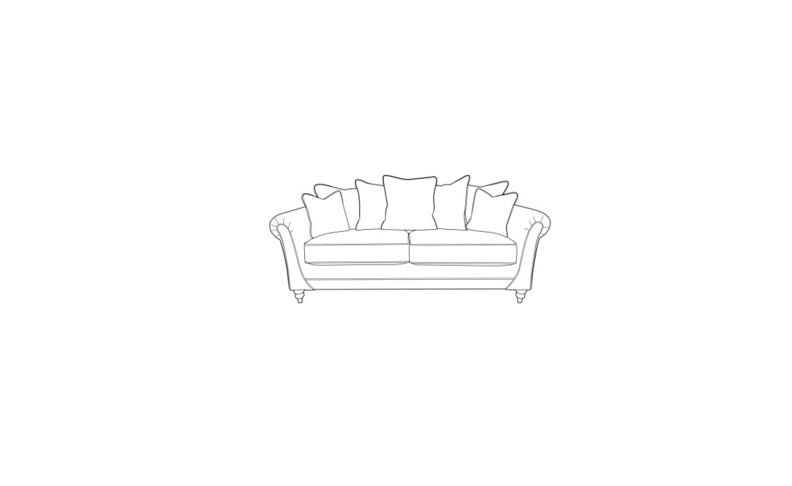 Danbury 3 Seater Sofa