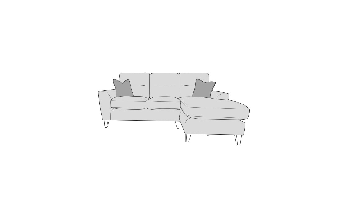 Alice Chaise Sofa