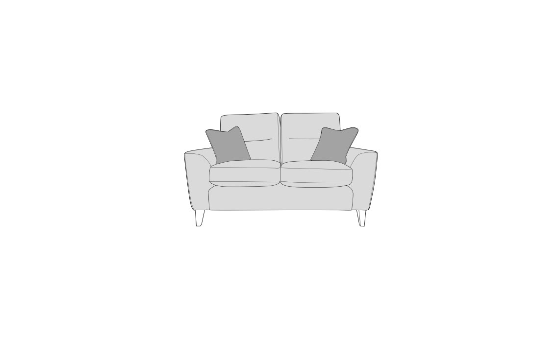 Alice 2 Seater Sofa