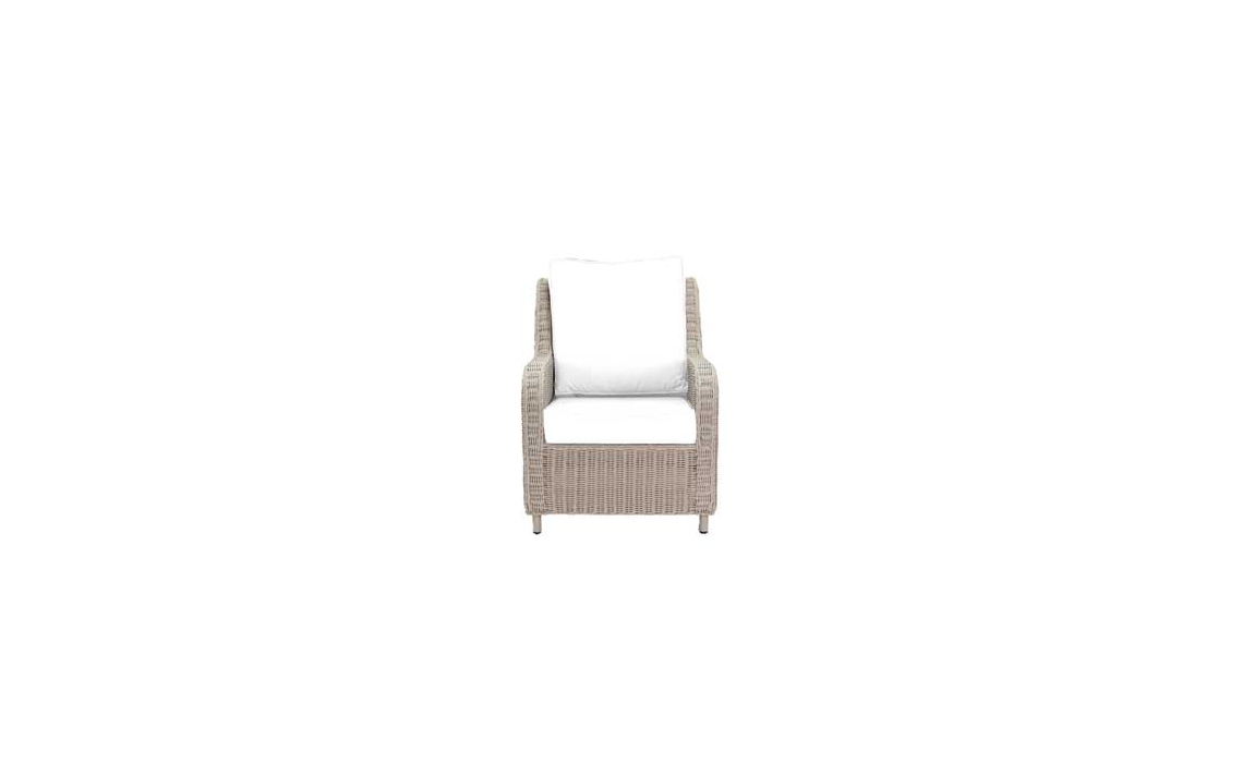 Santorini Vintage Lace Lounging Chair 