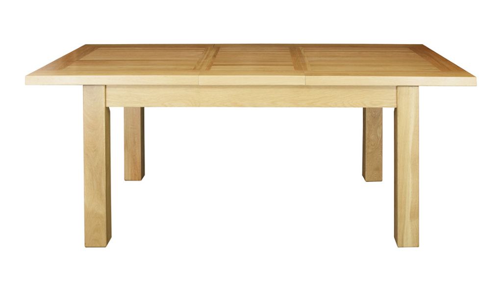 Suffolk Solid Oak 150-196cm Extending Dining Table