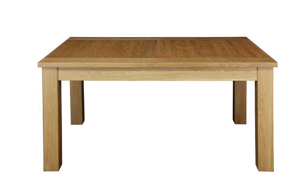 Suffolk Solid Oak 150-196cm Extending Dining Table