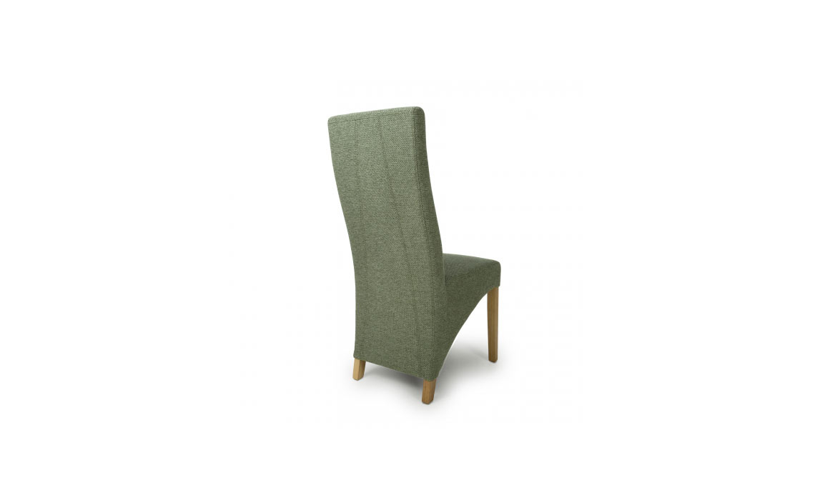 Baxter Weave Green Dining Chair