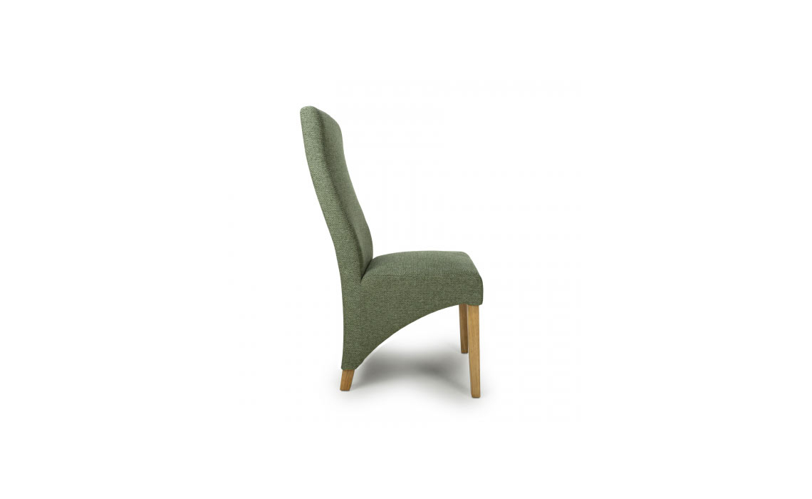 Baxter Weave Green Dining Chair