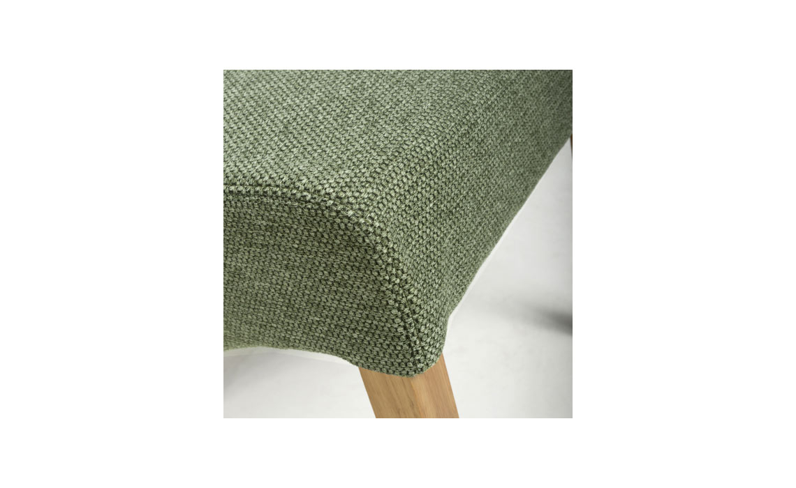 Baxter Weave Green Dining Chair