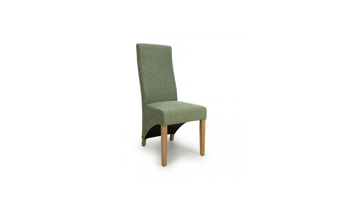 Baxter Weave Green Dining Chair